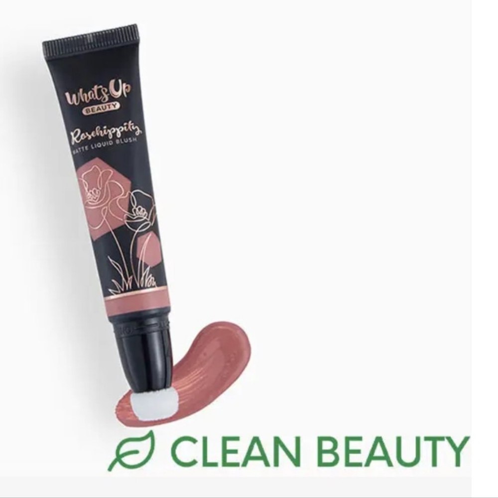 What's Up Beauty Rosehippity Matte Liquid Blush in Heirloom